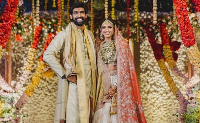 Rana Daggubati Miheeka Bajaj honeymoon pic goes viral