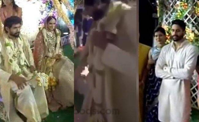 Rana Daggubati Miheeka Bajaj wedding attended by stars Video