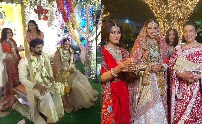 Rana Daggubati Miheeka Bajaj wedding images pics here