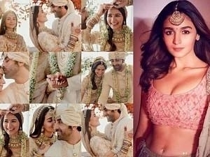 Alia Bhatt shares unseen pics with Ranbir Kapoor as they celebrate 1 month of wedding!