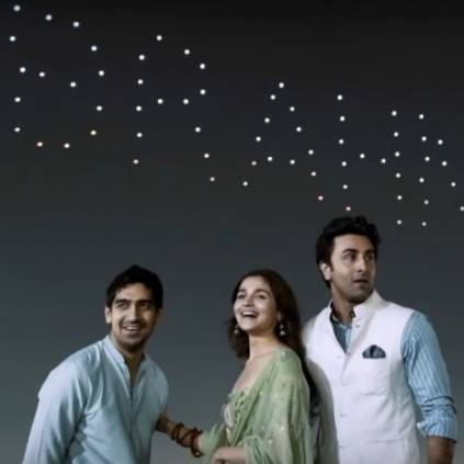 Ranbir Kapoor-Alia Bhatt starrer Brahmastra launches logo in Kumbh Mela