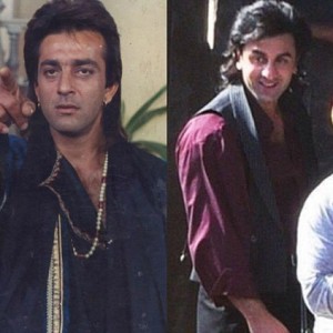 STUNNING: Ranbir Kapoor’s look for his biopic Dutt is out.