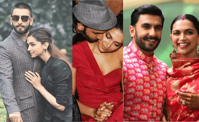 Ranveer Singh and Deepika Padukone's romantic pic going viral