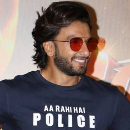 Ranveer Singh apologizes for being late to Sooryavanshi's trailer launch.