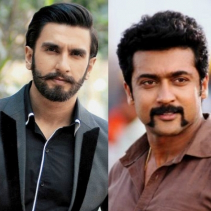 Ranveer Singh talks about his love for Suriya Ranveer Singh talks about his love for Suriya