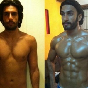 Wow: Ranveer's physical transformation in six weeks will shock you