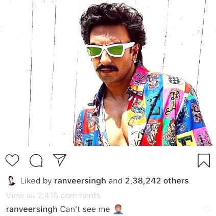 Ranveer Singhs reply to John Cenas Instagram post is unmissable