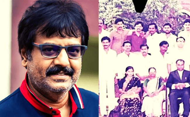 Rare pic of late comedy actor Vivekh from his Madras Law College Days is going viral