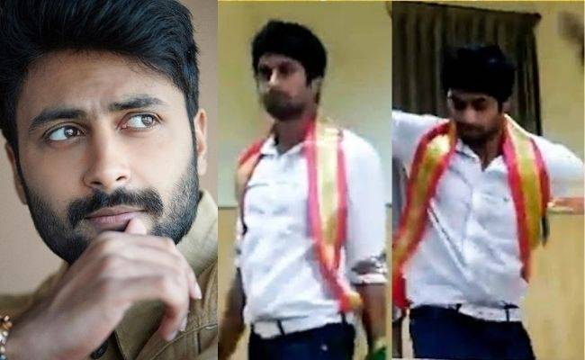 Rare unseen video of Ashwin's college dance goes viral - watch