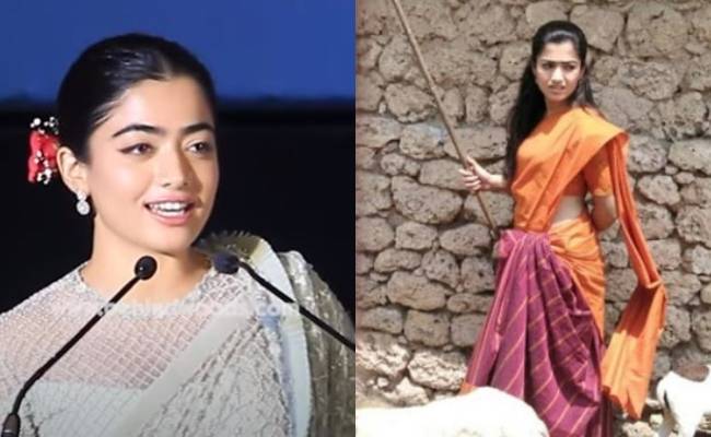 Rashmika Mandana is making her Tamil debut with this film