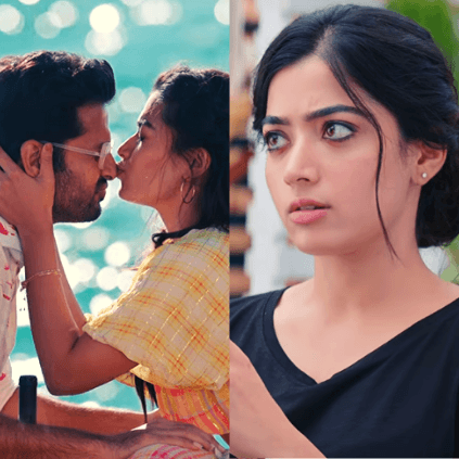 Rashmika Mandanna Bheeshma teaser ft. Nithiin Venky Kudumula