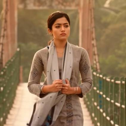 Rashmika Mandanna emotionally tweets that she had tears in her eyes