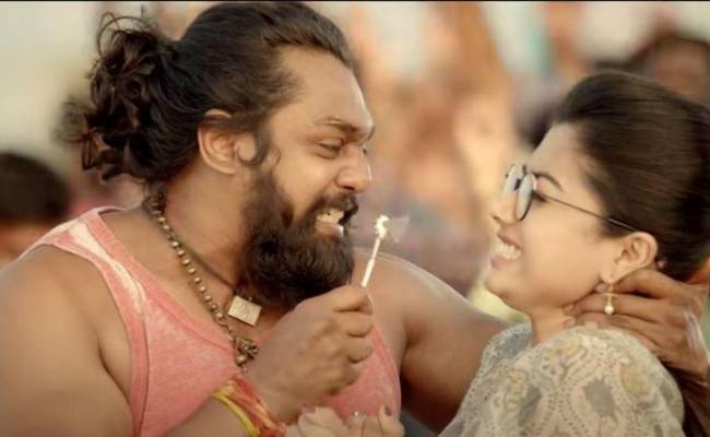 Rashmika Mandanna latest song has everyone hooked