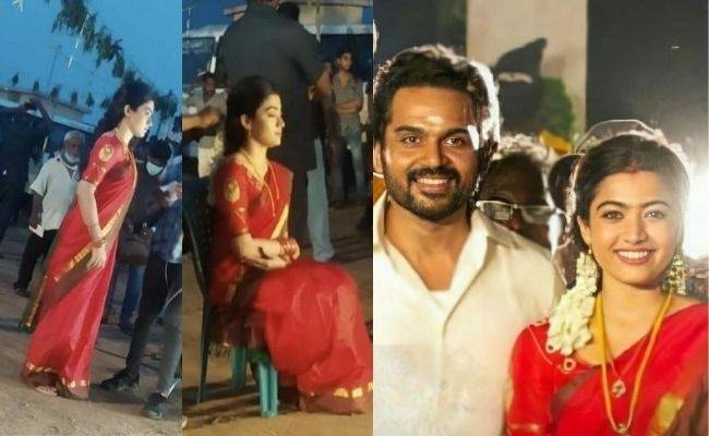 Rashmika Mandanna major update on Tamil debut with Karthi ft Sulthan