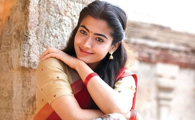 Rashmika Mandanna moves to a new apartment in Mumbai