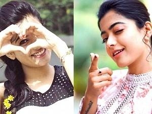Is Rashmika Mandanna dating someone? Actress opens up!