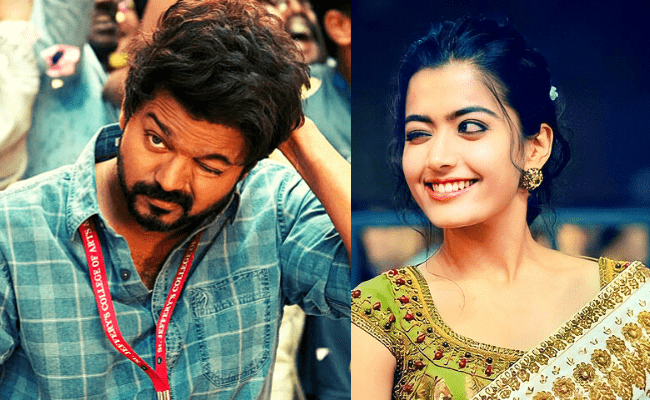 Rashmika Mandanna opens up about working with Thalapathy Vijay; viral