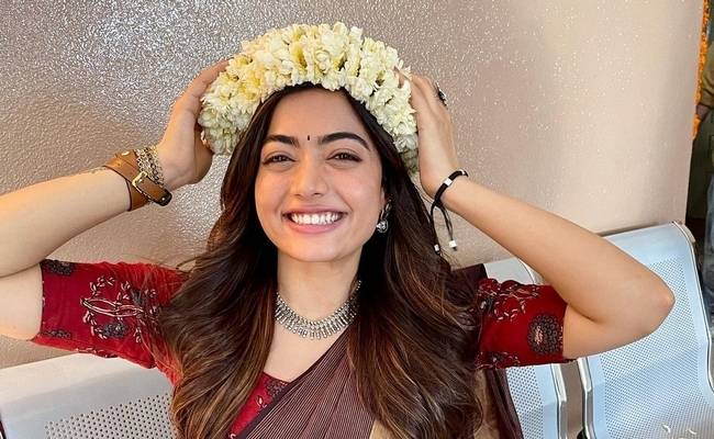 Thalapathy 66 heroine Rashmika Mandanna thanks everyone who wished on her birthday