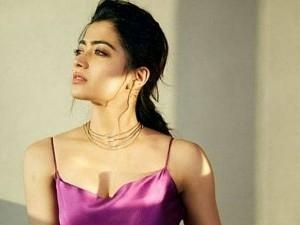 Rashmika Mandanna reveals that she's "in love"; check out the cutesy confession!