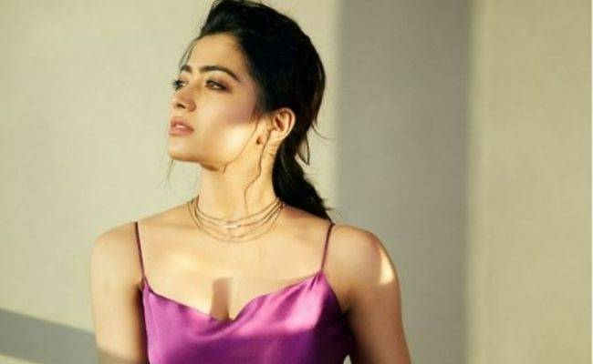 Rashmika Mandanna reveals that she's "in love"; check out the cutesy confession