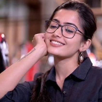 Rashmika Mandanna shares about her next romantic film Bhesshma with Nithiin