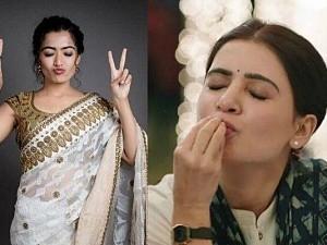 Rashmika Mandanna accepts Samantha's latest challenge - Wins a lot of hearts! Don't miss