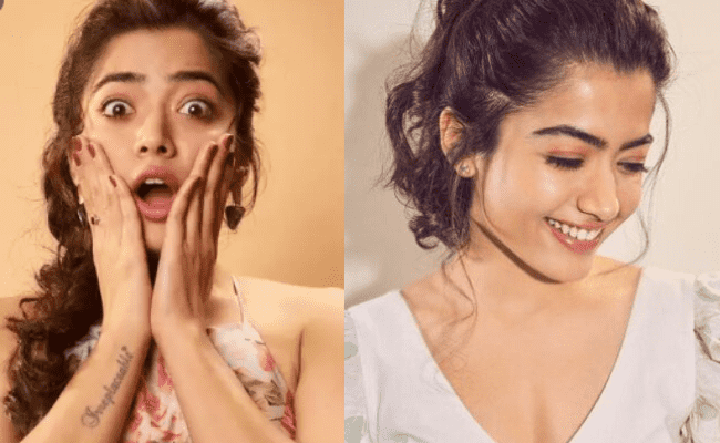 Rashmika Mandanna's stunned by a fan's love for her