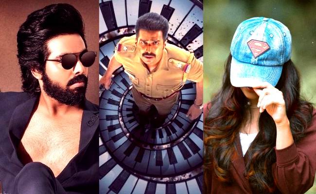 Ratsasan fame turns director for GV Prakash’s next film as hero opposite this popular actress Ivana