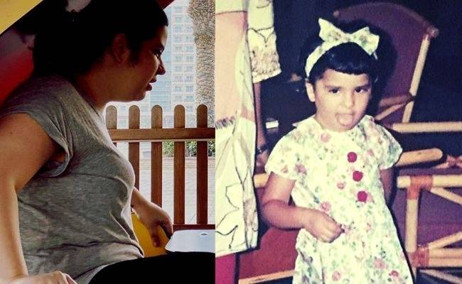 Rayane Mithun posts throwback childhood pic with mother Radikaa