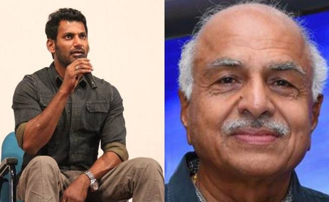RB Choudary gives detailed statement about Vishal controversy