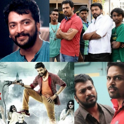 re-recording work for Karthi Tamannaah Nagarjuna starrer 'Thozha' is over