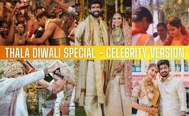 Recently married actors actress Thala Diwali celebrations