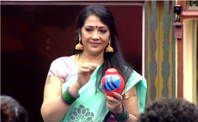 Rekha daughter Anusha photo Bigg Boss Tamil 4