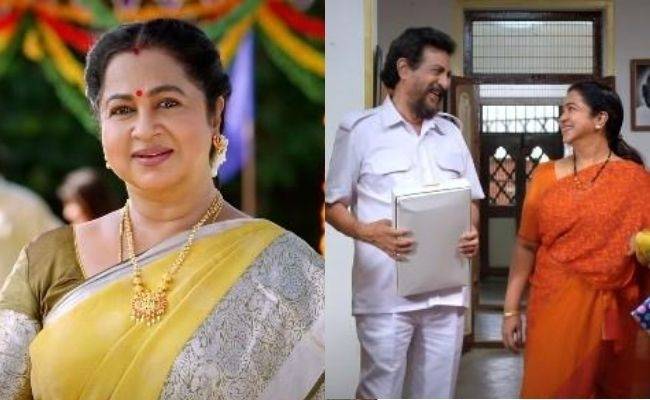 Relaunch Promo Video of Radhika Sarathkumar’s Chithi 2 is here