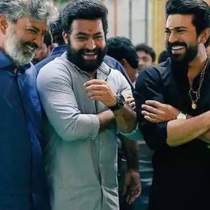 Release date of Rajamouli's RRR featuring Jr. NTR, Ram Charan, Alia Bhatt, Ajay Devgn