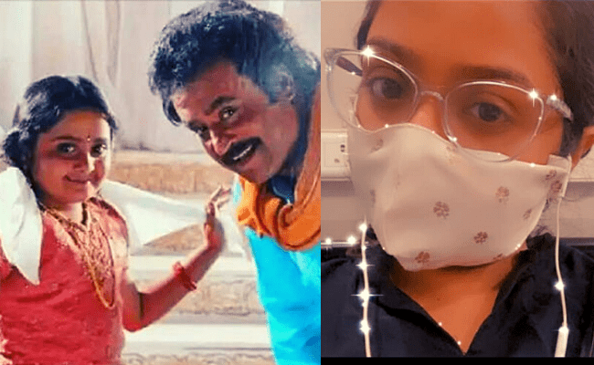 Remember Rajinikanth’s Chandramukhi movie child actress? Here’s a good news about Praharshetha Srinivasan