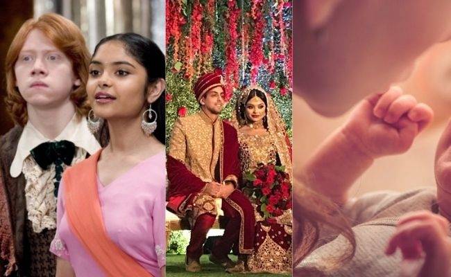 Remember the Indian girl from Harry Potter - 'Padma Patil shares the first pic of her child!