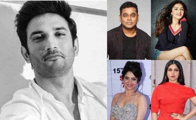 Remembering Sushant Singh Rajput: AR Rahman, Ankita Lokhande, Bhumika & others share emotional tributes