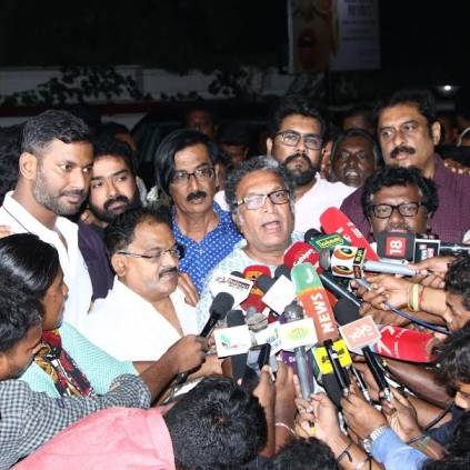 Retired judge Padmanabhan to preside over the Nadigar Sangam’s upcoming election