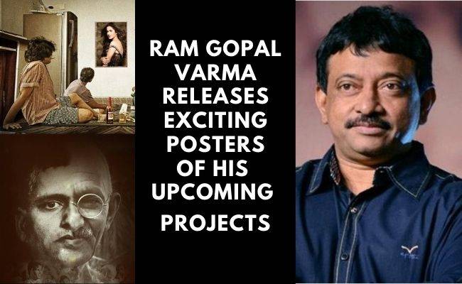 RGV releases posters of his next projects - The Kidnapping of Katrina Kaif, The Man who killed Gandhi