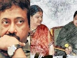 RGV rakes up another controversy; Announces film 'Sasikala'!