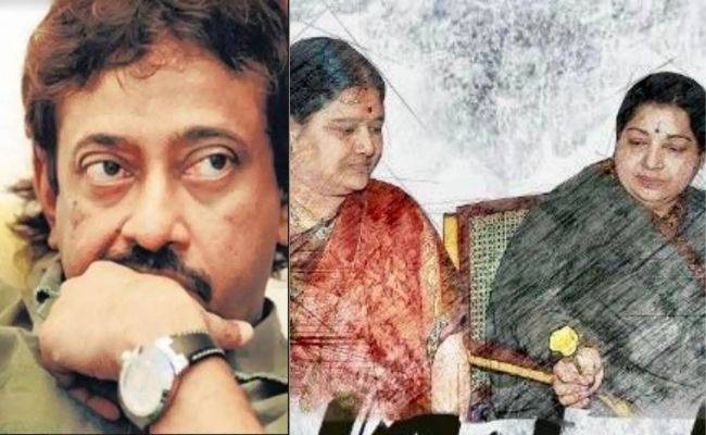 RGV's major reveal about his next movie Sasikala release