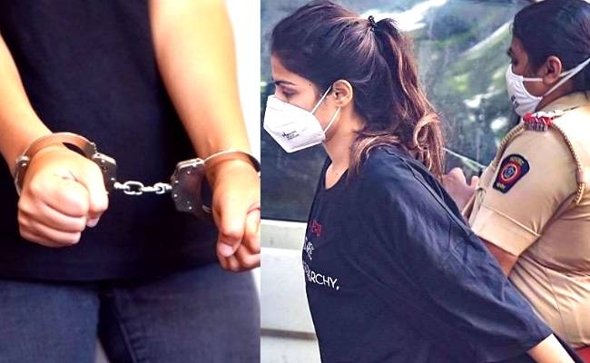 Rhea Chakraborty arrested by NCB after 3 days of interrogation over Sushant Singh Rajput death case