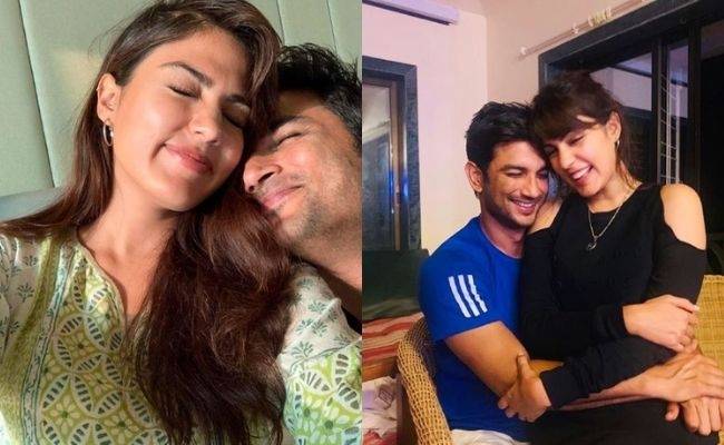 Rhea Chakraborty breaks silence on death of Sushant Singh Rajput