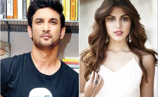 Rhea Chakraborty claims being falsely implicated in Sushant death