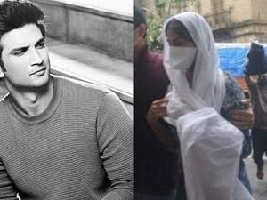 Unexpected Twist: Sushant Singh Rajput Death Case - After Rejected Plea, Rhea Chakraborty arrives for statement!