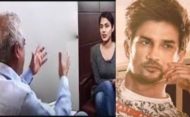 Rhea Chakraborty reveals Sushant mother had depression