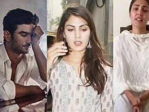 "Only property of Sushant I have.." - Rhea Chakraborty's latest breaking statement after ED questioning!