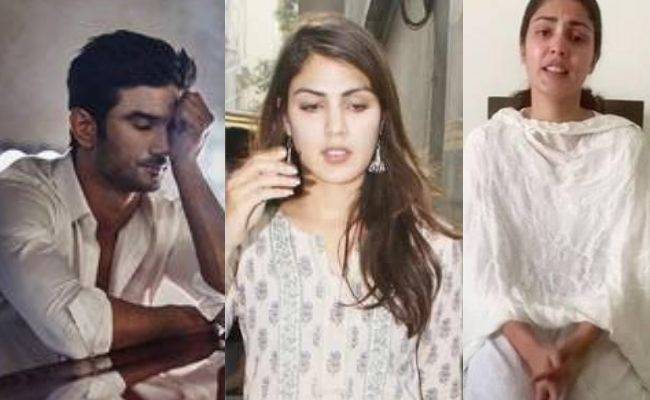 Rhea Chakraborty shares gratitude list of Sushant