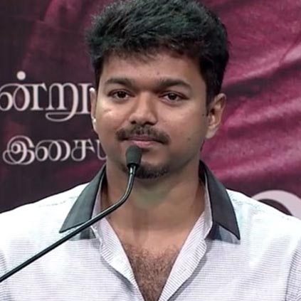 Rhevanth Charan of Rohini Silver Screens meets Vijay